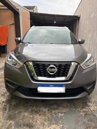 NISSAN KICKS 1.6 16V FLEXSTART SV 4P XTRONIC NISSAN KICKS 1.6 16V FLEXSTART SV 4P XTRONIC